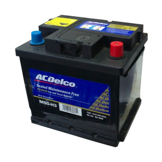 ACDelco SMF M50H3 50Ah ACDelco SMF M50H3 50Ah