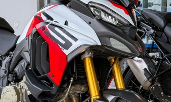Ducati Multistrada V4 x CTEK x PALBATT Ducati Multistrada V4 x CTEK x PALBATT