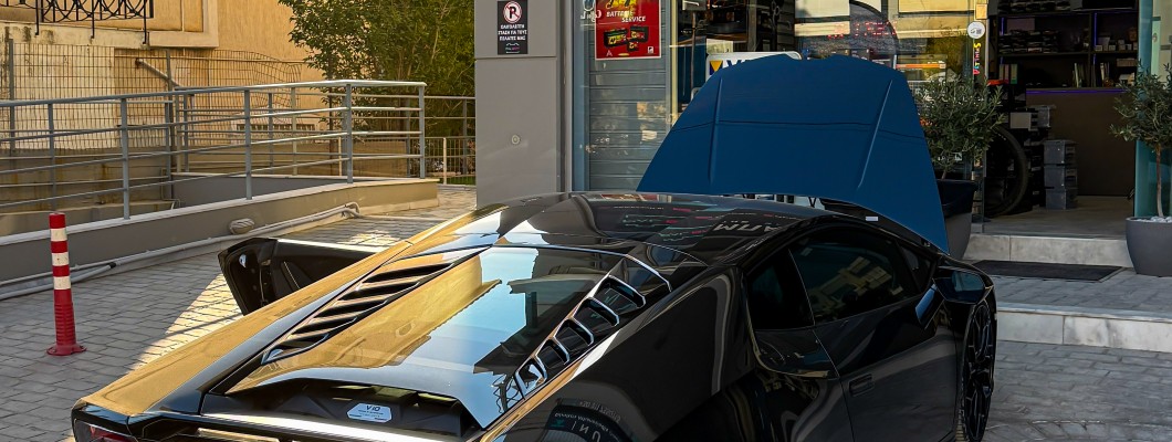 Γιατί η Banner AGM Battery είναι η κορυφαία επιλογή για ένα Lamborghini Huracán EVO.