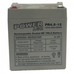 Power AGM 12V 4.5Ah Power AGM 12V 4.5Ah