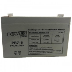 Power AGM 6V 7Ah Power AGM 6V 7Ah