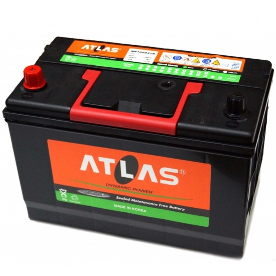 Μπαταρία AtlasBX MF24R-630 Sealed Maintenance Free | 80AH / Volt:12 / EN:630 / Πολικότητα: Δεξιά το +