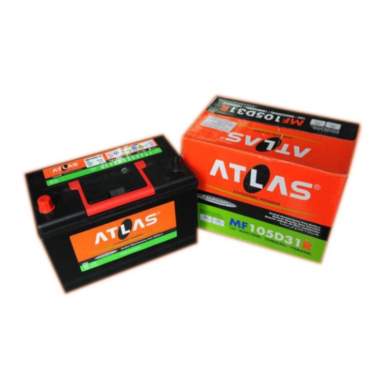 Μπαταρία AtlasBX MF27-750 Sealed Maintenance Free | 95AH / Volt:12 / EN:750 / Πολικότητα: Αριστερά το +