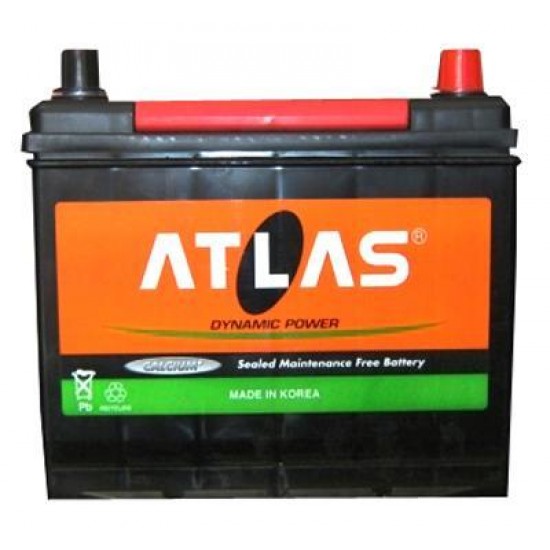 Μπαταρία AtlasBX MF50B24R Sealed Maintenance Free | 45AH / Volt:12 / EN:400 / Πολικότητα: Αριστερά το +