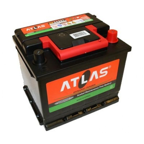 Μπαταρία AtlasBX MF55054 Sealed Maintenance Free | 50AH / Volt:12 / EN:420 / Πολικότητα: Δεξιά το +