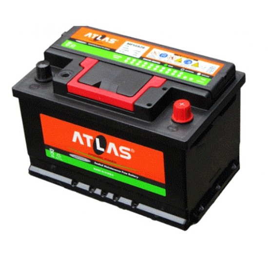 Μπαταρία AtlasBX MF57539 Sealed Maintenance Free | 75AH / Volt:12 / EN:640 / Πολικότητα: Δεξιά το +