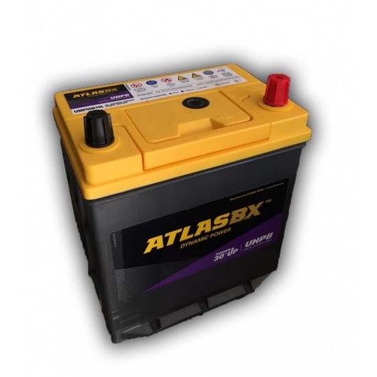 Μπαταρία AtlasBX UMF55B19L Ultra High Performance | 45AH / Volt:12 / EN:400 / Πολικότητα: Δεξιά το +