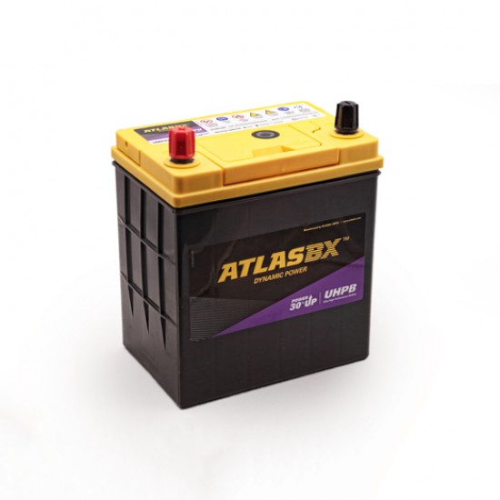 Μπαταρία AtlasBX UMF55B19R Ultra High Performance | 45AH / Volt:12 / EN:400 / Πολικότητα: Αριστερά το +