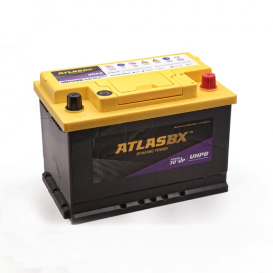 Μπαταρία AtlasBX UMF57800 Ultra High Performance | 78AH / Volt:12 / EN:780 / Πολικότητα: Δεξιά το +