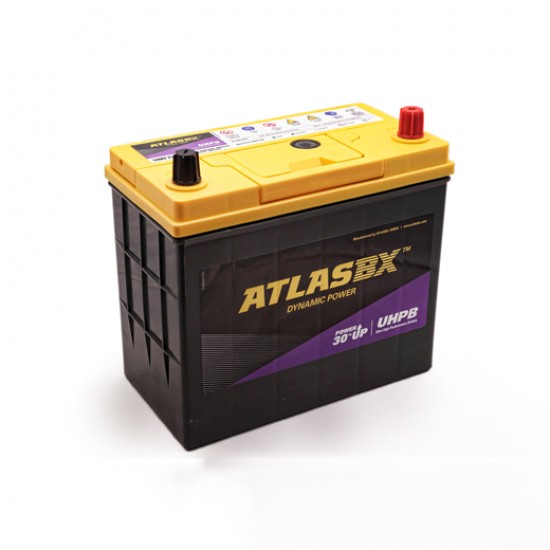 Μπαταρία AtlasBX UMF75B24L Ultra High Performance | 55AH / Volt:12 / EN:500 / Πολικότητα: Δεξιά το +