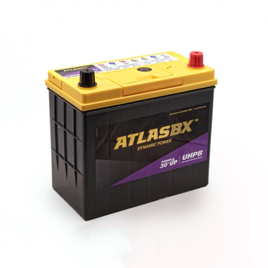 Μπαταρία AtlasBX UMF75B24LS Ultra High Performance | 55AH / Volt:12 / EN:500 / Πολικότητα: Δεξιά το + Μπαταρία AtlasBX UMF75B24LS Ultra High Performance | 55AH / Volt:12 / EN:500 / Πολικότητα: Δεξιά το +
