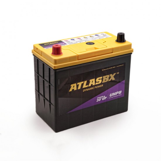 Μπαταρία AtlasBX UMF75B24RS Ultra High Performance | 55AH / Volt:12 / EN:500 / Πολικότητα: Αριστερά το + Μπαταρία AtlasBX UMF75B24RS Ultra High Performance | 55AH / Volt:12 / EN:500 / Πολικότητα: Αριστερά το +