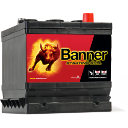 Μπαταρία Banner 06612 STARTING BULL 6V | 66AH / Volt:6 / EN:360 / Πολικότητα: Δεξιά το + Μπαταρία Banner 06612 STARTING BULL 6V | 66AH / Volt:6 / EN:360 / Πολικότητα: Δεξιά το +