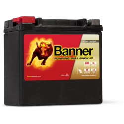 Μπαταρία Banner 51400 RUNNING BULL - BackUp | 12AH / Volt:12 / EN:200 / Πολικότητα: Αριστερά το + Μπαταρία Banner 51400 RUNNING BULL - BackUp | 12AH / Volt:12 / EN:200 / Πολικότητα: Αριστερά το +