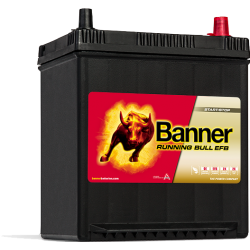 Μπαταρία Banner 53815 RUNNING BULL - EFB | 38AH / Volt:12 / EN:400 / Πολικότητα: Δεξιά το + Μπαταρία Banner 53815 RUNNING BULL - EFB | 38AH / Volt:12 / EN:400 / Πολικότητα: Δεξιά το +