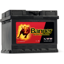 Μπαταρία Banner 54409 STARTING BULL 12V | 44AH / Volt:12 / EN:360 / Πολικότητα: Δεξιά το + Μπαταρία Banner 54409 STARTING BULL 12V | 44AH / Volt:12 / EN:360 / Πολικότητα: Δεξιά το +