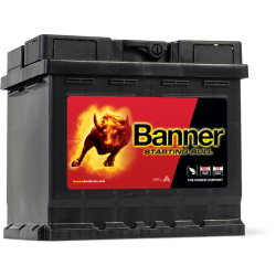 Μπαταρία Banner 54559 STARTING BULL 12V | 45AH / Volt:12 / EN:400 / Πολικότητα: Δεξιά το + Μπαταρία Banner 54559 STARTING BULL 12V | 45AH / Volt:12 / EN:400 / Πολικότητα: Δεξιά το +