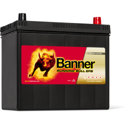 Μπαταρία Banner 55515 RUNNING BULL - EFB | 55AH / Volt:12 / EN:460 / Πολικότητα: Δεξιά το + Μπαταρία Banner 55515 RUNNING BULL - EFB | 55AH / Volt:12 / EN:460 / Πολικότητα: Δεξιά το +