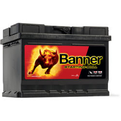 Μπαταρία Banner 56008 STARTING BULL 12V | 60AH / Volt:12 / EN:480 / Πολικότητα: Αριστερά το + Μπαταρία Banner 56008 STARTING BULL 12V | 60AH / Volt:12 / EN:480 / Πολικότητα: Αριστερά το +