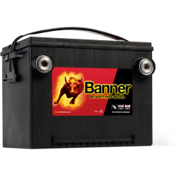 Μπαταρία Banner 56010 STARTING BULL 12V | 60AH / Volt:12 / EN:675 / Πολικότητα: Αριστερά το + Μπαταρία Banner 56010 STARTING BULL 12V | 60AH / Volt:12 / EN:675 / Πολικότητα: Αριστερά το +