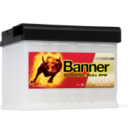 Μπαταρία Banner 56011 RUNNING BULL - EFB | 60AH / Volt:12 / EN:560 / Πολικότητα: Δεξιά το + Μπαταρία Banner 56011 RUNNING BULL - EFB | 60AH / Volt:12 / EN:560 / Πολικότητα: Δεξιά το +