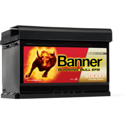 Μπαταρία Banner 56512 RUNNING BULL - EFB | 65AH / Volt:12 / EN:650 / Πολικότητα: Δεξιά το + Μπαταρία Banner 56512 RUNNING BULL - EFB | 65AH / Volt:12 / EN:650 / Πολικότητα: Δεξιά το +