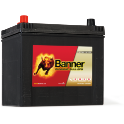 Μπαταρία Banner 56516 RUNNING BULL - EFB | 65AH / Volt:12 / EN:550 / Πολικότητα: Αριστερά το + Μπαταρία Banner 56516 RUNNING BULL - EFB | 65AH / Volt:12 / EN:550 / Πολικότητα: Αριστερά το +