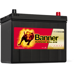 Μπαταρία Banner 57015 RUNNING BULL - EFB | 70AH / Volt:12 / EN:680 / Πολικότητα: Δεξιά το + Μπαταρία Banner 57015 RUNNING BULL - EFB | 70AH / Volt:12 / EN:680 / Πολικότητα: Δεξιά το +