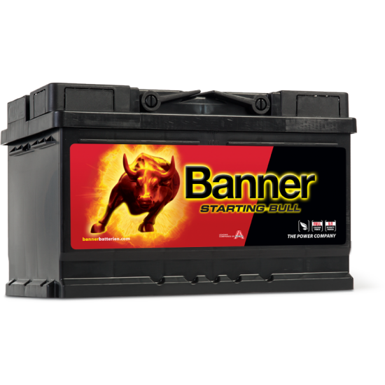 Μπαταρία Banner 57044 STARTING BULL 12V | 70AH / Volt:12 / EN:640 / Πολικότητα: Δεξιά το +