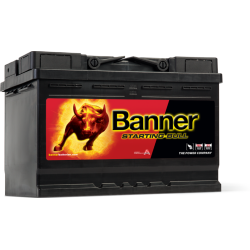 Μπαταρία Banner 57233 STARTING BULL 12V | 72AH / Volt:12 / EN:650 / Πολικότητα: Αριστερά το + Μπαταρία Banner 57233 STARTING BULL 12V | 72AH / Volt:12 / EN:650 / Πολικότητα: Αριστερά το +