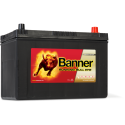 Μπαταρία Banner 595 15 RUNNING BULL - EFB | 95AH / Volt:12 / EN:760 / Πολικότητα: Δεξιά το + Μπαταρία Banner 595 15 RUNNING BULL - EFB | 95AH / Volt:12 / EN:760 / Πολικότητα: Δεξιά το +