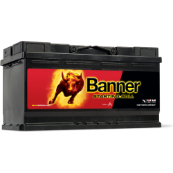 Μπαταρία Banner 59533 STARTING BULL 12V | 95AH / Volt:12 / EN:740 / Πολικότητα: Δεξιά το + Μπαταρία Banner 59533 STARTING BULL 12V | 95AH / Volt:12 / EN:740 / Πολικότητα: Δεξιά το +
