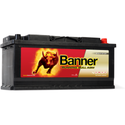 Μπαταρία Banner 60501 RUNNING BULL - AGM | 105AH / Volt:12 / EN:950 / Πολικότητα: Δεξιά το + Μπαταρία Banner 60501 RUNNING BULL - AGM | 105AH / Volt:12 / EN:950 / Πολικότητα: Δεξιά το +