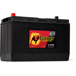Μπαταρία Banner 60502 BUFFALO BULL | 105AH / Volt:12 / EN:1000 / Πολικότητα: Δεξιά το + (Κέντρο) Μπαταρία Banner 60502 BUFFALO BULL | 105AH / Volt:12 / EN:1000 / Πολικότητα: Δεξιά το + (Κέντρο)