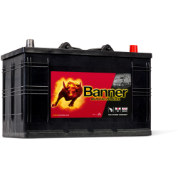 Μπαταρία Banner 61011 BUFFALO BULL | 110AH / Volt:12 / EN:800 / Πολικότητα: Δεξιά το + Μπαταρία Banner 61011 BUFFALO BULL | 110AH / Volt:12 / EN:800 / Πολικότητα: Δεξιά το +