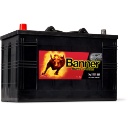Μπαταρία Banner 61048 BUFFALO BULL | 110AH / Volt:12 / EN:800 / Πολικότητα: Αριστερά το + Μπαταρία Banner 61048 BUFFALO BULL | 110AH / Volt:12 / EN:800 / Πολικότητα: Αριστερά το +