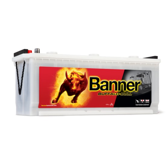 Μπαταρία Banner 62034 BUFFALO BULL | 120AH / Volt:12 / EN:720 / Πολικότητα: Αριστερά το + (Πλάι)