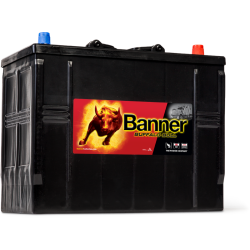 Μπαταρία Banner 62511 BUFFALO BULL | 125AH / Volt:12 / EN:760 / Πολικότητα: Δεξιά το + Μπαταρία Banner 62511 BUFFALO BULL | 125AH / Volt:12 / EN:760 / Πολικότητα: Δεξιά το +