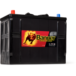Μπαταρία Banner 62513 BUFFALO BULL | 125AH / Volt:12 / EN:760 / Πολικότητα: Αριστερά το + Μπαταρία Banner 62513 BUFFALO BULL | 125AH / Volt:12 / EN:760 / Πολικότητα: Αριστερά το +