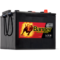 Μπαταρία Banner 62523 BUFFALO BULL | 125AH / Volt:12 / EN:720 / Πολικότητα: Διαγώνια Μπαταρία Banner 62523 BUFFALO BULL | 125AH / Volt:12 / EN:720 / Πολικότητα: Διαγώνια