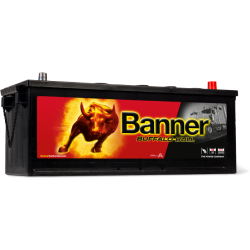 Μπαταρία Banner 63211 BUFFALO BULL | 132AH / Volt:12 / EN:900 / Πολικότητα: Δεξιά το + Μπαταρία Banner 63211 BUFFALO BULL | 132AH / Volt:12 / EN:900 / Πολικότητα: Δεξιά το +