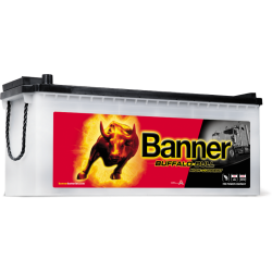 Μπαταρία Banner 65011 BUFFALO BULL | 150AH / Volt:12 / EN:1150 / Πολικότητα: Αριστερά το + (Πλάι) Μπαταρία Banner 65011 BUFFALO BULL | 150AH / Volt:12 / EN:1150 / Πολικότητα: Αριστερά το + (Πλάι)