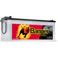 Μπαταρία Banner 68011 BUFFALO BULL | 180AH / Volt:12 / EN:1400 / Πολικότητα: Αριστερά το + (Πλάι) Μπαταρία Banner 68011 BUFFALO BULL | 180AH / Volt:12 / EN:1400 / Πολικότητα: Αριστερά το + (Πλάι)