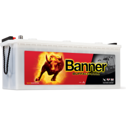 Μπαταρία Banner 68032 BUFFALO BULL | 180AH / Volt:12 / EN:950 / Πολικότητα: Αριστερά το + (Πλάι) Μπαταρία Banner 68032 BUFFALO BULL | 180AH / Volt:12 / EN:950 / Πολικότητα: Αριστερά το + (Πλάι)