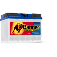 Μπαταρία Banner 95501 ENERGY BULL | 60AH / Volt:12 / EN:- / Πολικότητα: Δεξιά το + Μπαταρία Banner 95501 ENERGY BULL | 60AH / Volt:12 / EN:- / Πολικότητα: Δεξιά το +