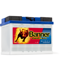 Μπαταρία Banner 95501 ENERGY BULL | 60AH / Volt:12 / EN:- / Πολικότητα: Δεξιά το + Μπαταρία Banner 95501 ENERGY BULL | 60AH / Volt:12 / EN:- / Πολικότητα: Δεξιά το +