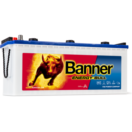 Μπαταρία Banner 96051 ENERGY BULL | 130AH / Volt:12 / EN:- / Πολικότητα: Αριστερά το + (Πλάι)