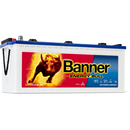 Μπαταρία Banner 96351 ENERGY BULL | 180AH / Volt:12 / EN:- / Πολικότητα: Αριστερά το + (Πλάι)