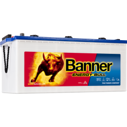 Μπαταρία Banner 96801 ENERGY BULL | 230AH / Volt:12 / EN:- / Πολικότητα: Αριστερά το + (Πλάι) Μπαταρία Banner 96801 ENERGY BULL | 230AH / Volt:12 / EN:- / Πολικότητα: Αριστερά το + (Πλάι)