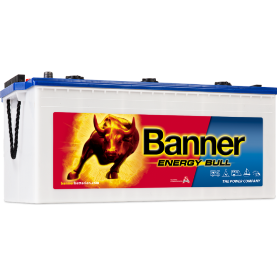 Μπαταρία Banner 96801 ENERGY BULL | 230AH / Volt:12 / EN:- / Πολικότητα: Αριστερά το + (Πλάι)